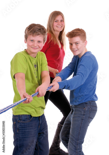 Photo: Teenager – Teamwork Teenager – Teamwork