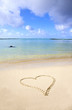 canvas print picture - Mauritius