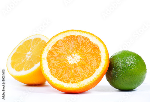 Photo: fruit isolated fruit isolated