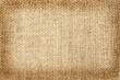Background of burlap hessian sacking