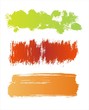 Colorful Grunge Banners