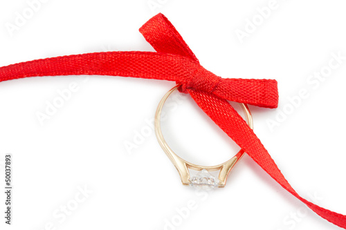 Photo: gold ring gold ring