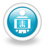 Light Blue Icon "X-Ray"
