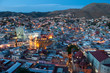 Guanajuato at night (Mexico)