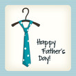 Father day greeting card