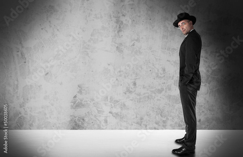 Photo: Traditional Businessman with copyspace Traditional Businessman with copyspace