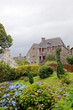 Maison et jardin à Locronan