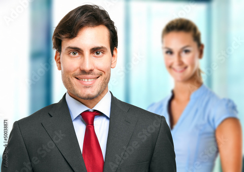 Photo: Business partners Business partners