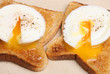 Photo: Poached Eggs on Toast Poached Eggs on Toast