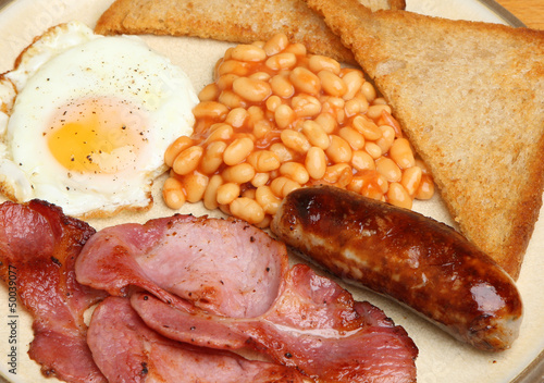Photo: Full English Breakfast Full English Breakfast