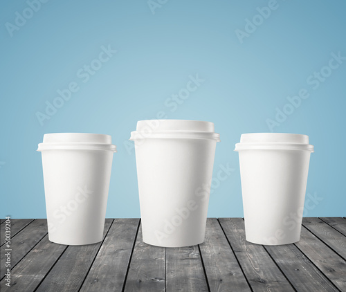 Photo: three cup of coffee three cup of coffee