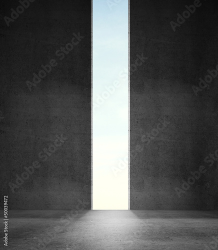 Photo: concrete wall concrete wall