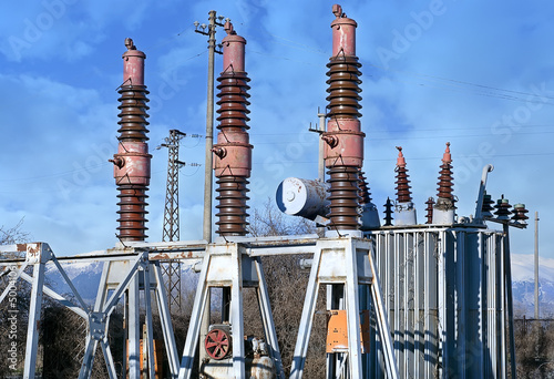 Photo: vecchia centrale elettrica di trasformazione vecchia centrale elettrica di trasformazione