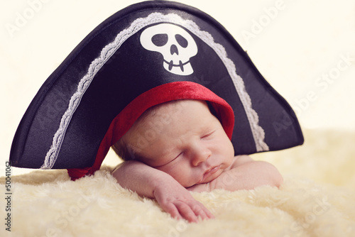 Photo: newborn pirate newborn pirate