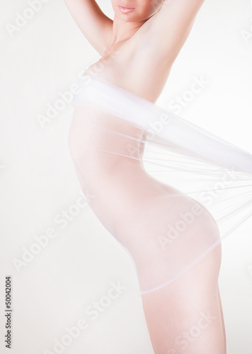 Photo: Beautiful woman's body Beautiful woman's body
