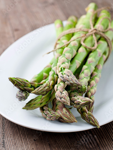 Photo: frischer Spargel frischer Spargel
