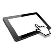 tablet mauszeiger finger II