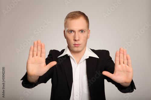 Photo: doppelter Stopp doppelter Stopp