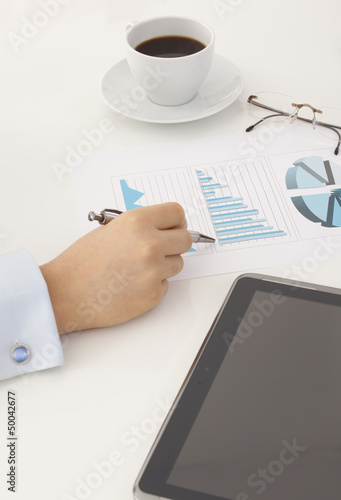 Photo: Business background Business background