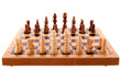  chess pieces on the board