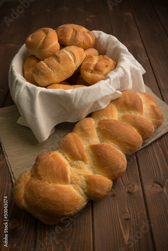 Photo: Rustic bread Rustic bread