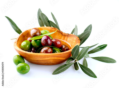Photo: Olives and Olive Oil Olives and Olive Oil