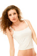 Foto: Happy young woman in sport clothes Happy young woman in sport clothes
