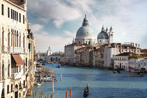Photo: Lovely canals in Venice. Italy Lovely canals in Venice. Italy