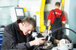 worker checking tool with optical device