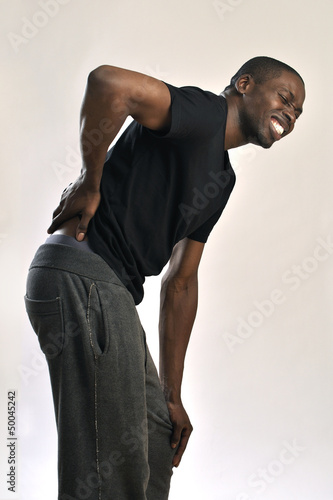 Photo: Back pain Back pain
