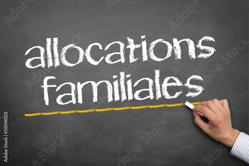 Photo: allocations familiales allocations familiales