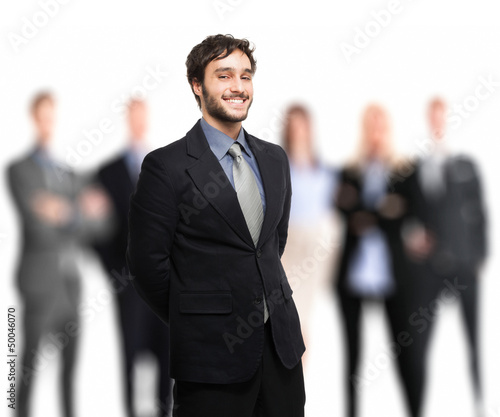 Photo: Business team Business team