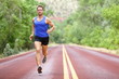 Running athlete man