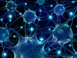 3d rendering illustration of neurons.