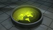 Video: Concept animation, world radar. Concept animation, world radar.