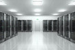 Server room in datacenter