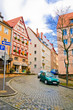  Street of Nuremberg on 06 January 2012. Bavaria, Germany.