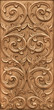 Foto: flower carved on wood flower carved on wood