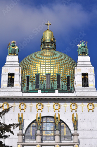 Photo: Otto Wagner Kirche am Steinhof, Wien Otto Wagner Kirche am Steinhof, Wien