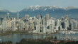 Vancouver skyline.