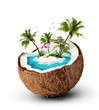 tropical island tropical island
