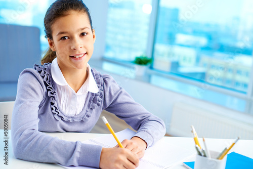 Photo: Clever student Clever student