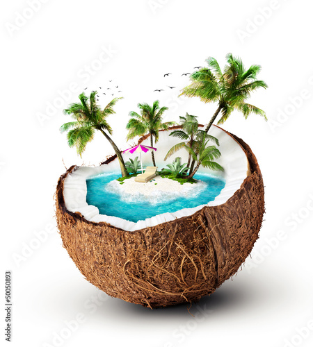 Photo: tropical island tropical island