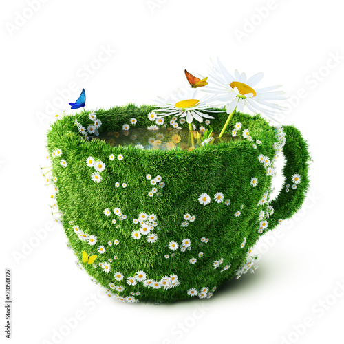 Illustration: grass grass