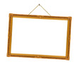 Photo: Retro frame on string Retro frame on string
