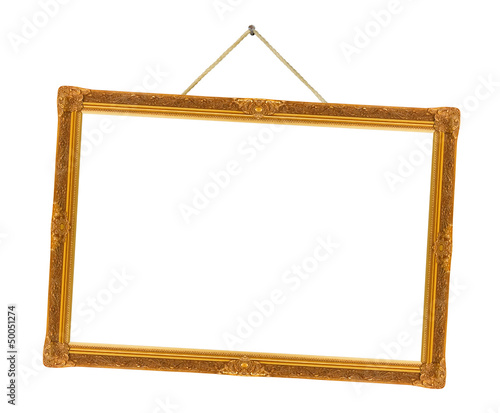Photo: Retro frame on string Retro frame on string