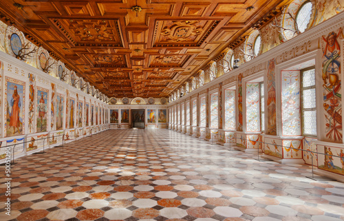 Photo: Palace of Ambras - Innsbruck Austria Palace of Ambras - Innsbruck Austria
