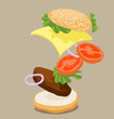Hamburger