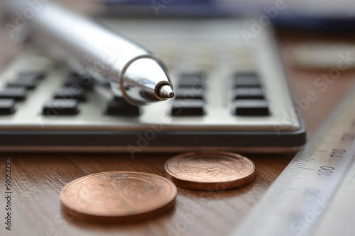 Photo: Money background Money background