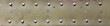 metal surface with rivets